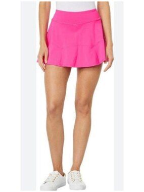 Lilly Pulitzer Luxletic Corrine Skort Pink Women's Size XL